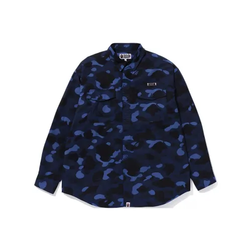 A BATHING APE Мужские рубашки