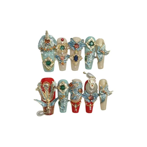 Yun Yue Joe Искусственные Ногти Женские