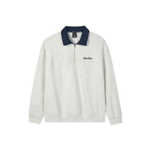 Skechers Sports Life Collection Свитшот Унисекс Light Фотиния Серый