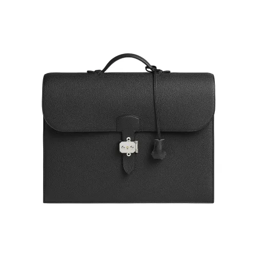 HERMES Sac A Depeches Клатчи Мужской