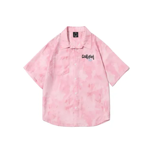 Clubxxhh Розовая унисекс рубашка