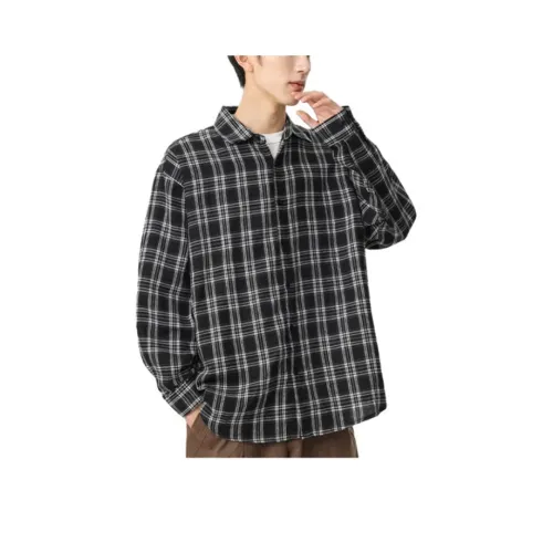 TENGQIYUAN Мужские рубашки