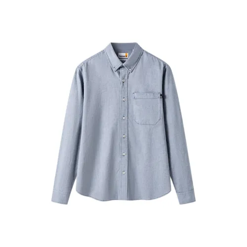 Timberland Рубашка Мужская Темно-индиго