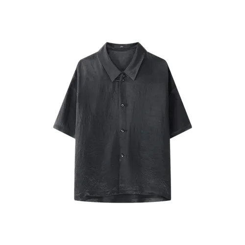 HERBEL Мужские Черные Рубашки