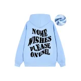 Каролина Блю (Черный текст, флисовая подкладка)