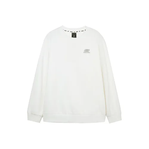 Skechers Свитшот Унисекс Зефир Белый