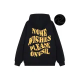 Чёрный (Жёлтый текст, флисовая подкладка)