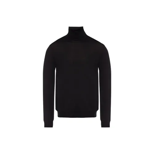 BALENCIAGA Черный Унисекс Свитеры