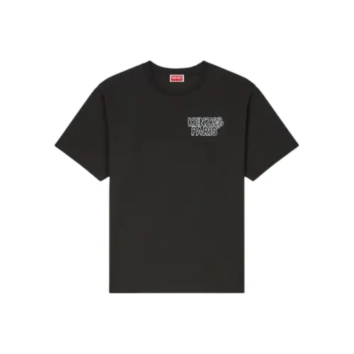 KENZO Мужские черные T-рубашки