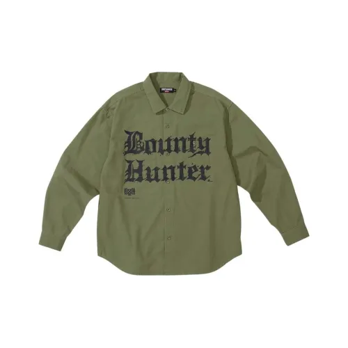Supreme X BOUNTY HUNTER Коллаборация Co Бренд Рубашка Унисекс