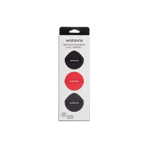 Watsons Макияж Air Cushion Кожа Поверхность Губка Puff Розовый Нет Розовый