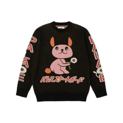 PALACE SS21 Свитер Унисекс Черный