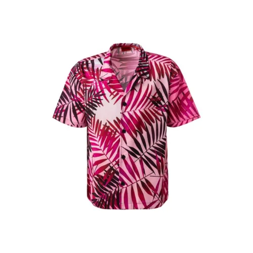 Hugo Boss Red Men's Shirts Hugo Boss Красные Мужские Рубашки