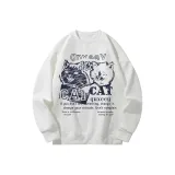 Белый с флисовой подкладкой