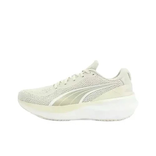 PUMA Scend Pro Low Беговые кроссовки Унисекс Белые