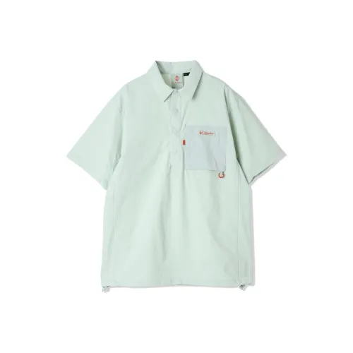 Columbia Зеленые Мужские Рубашки