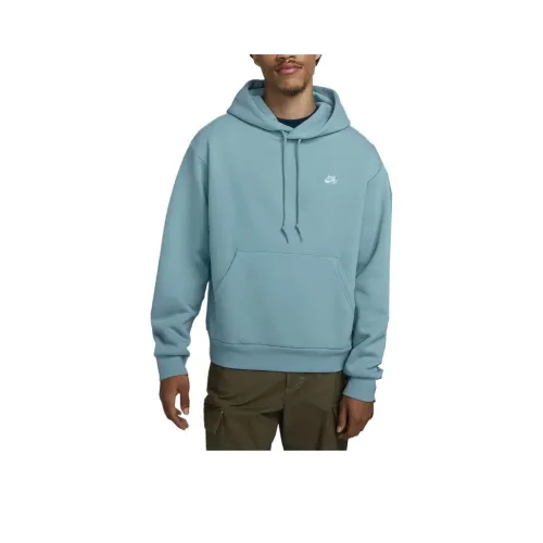 NIKE Синий Унисекс Толстовки