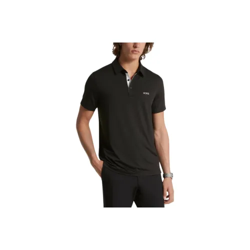 MICHAEL KORS SS24 Поло Мужское Черное