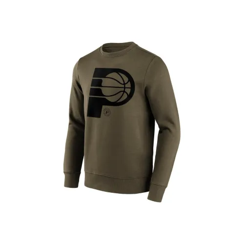 NBA Indiana Pacers Fanatics Свитшот Мужской Коричневый