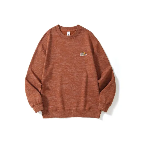 Zanzas Свитшот Унисекс Кирпичный Красный