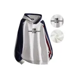 Бело-серый Y111 (Флисовая подкладка)