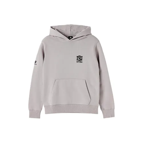 New Balance Co-Brand Толстовка Мужская Серебряная