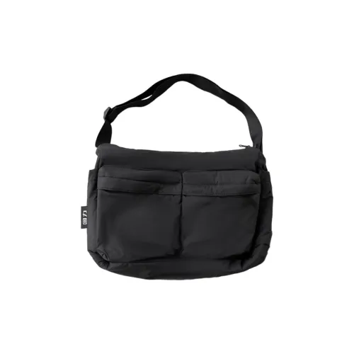 Warrior Нейлоновая Сумка через плечо Женская Черная