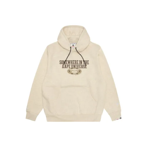 Aape FW24 Свитшот Мужской Коричневый