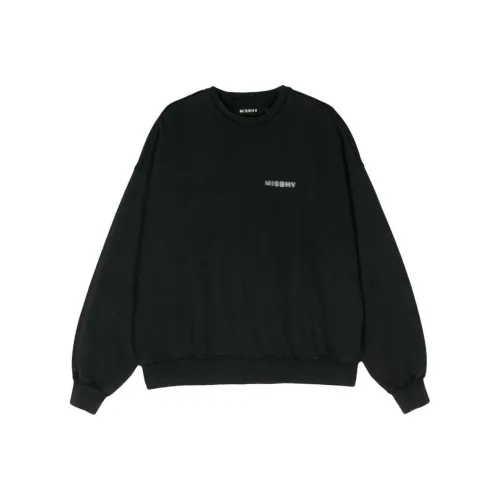 Misbhv Черные Мужские Свитшоты