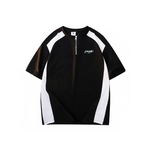 FAKE VINTAGE Летняя футболка унисекс