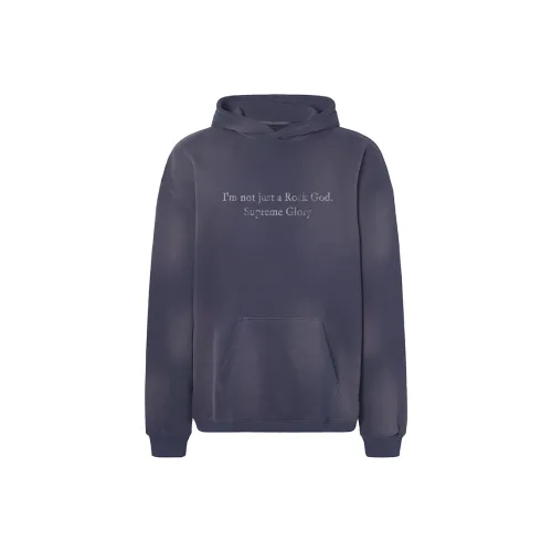 ROCAWEAR Свитшот Унисекс Синий Серый