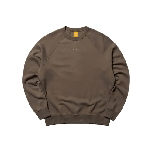 Nike Толстовка Мужская Оливково-Серый