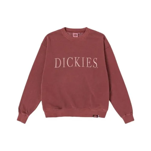 Dickies Красный Унисекс Свитшоты