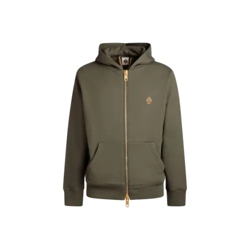 BALLY Adrien Brody Travel Collection FW24 Толстовка Мужской Зеленый