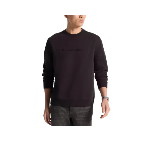 MICHAEL KORS FW24 Толстовка Мужской Черный