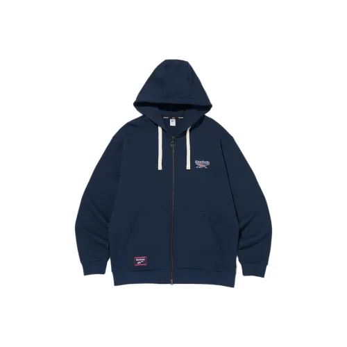 Reebok Свитшот Унисекс Темно-синий