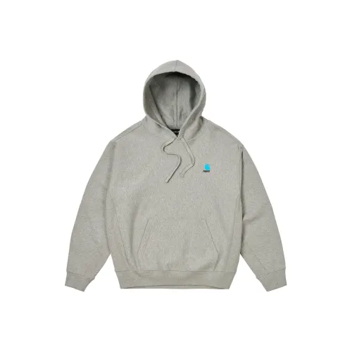 Palace X Carhartt WIP Collaboration Серый Унисекс Свитшоты