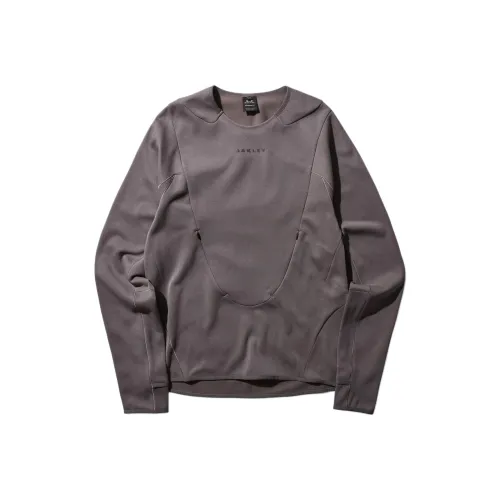 Oakley Latitude Flex Tech Толстовка Мужская Гранитно-Серый