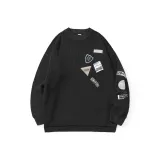 Черно-серый