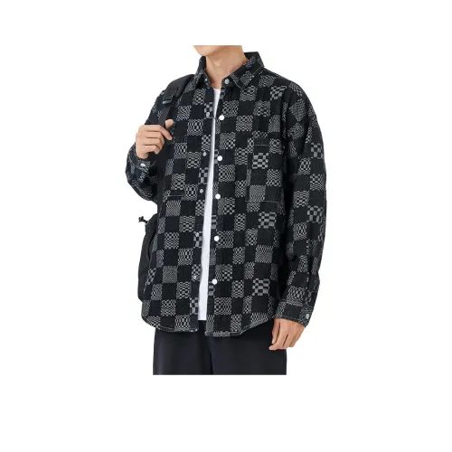 TENGQIYUAN Мужские рубашки