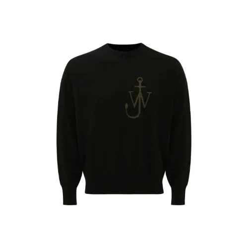 JW Anderson Черные Мужские Свитера