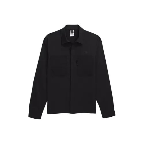 THE NORTH FACE LIGHTRANGE Рубашка Мужская Черная