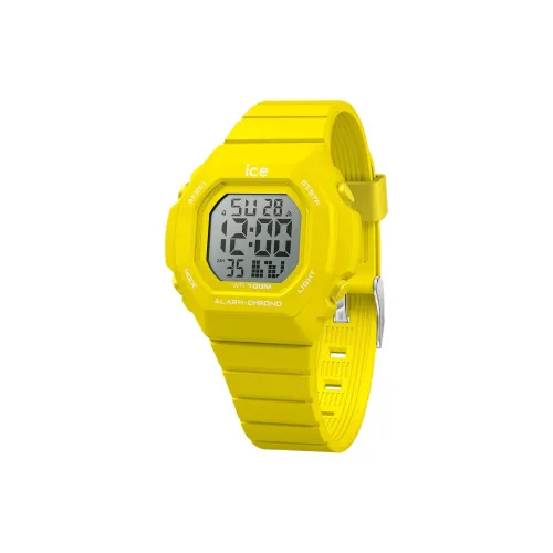 ICE WATCH Digit Ultra Collection Кварцевые часы механизм силиконовый ремешок 39,5 мм серый циферблат унисекс