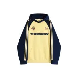 Темно-синий и желтый