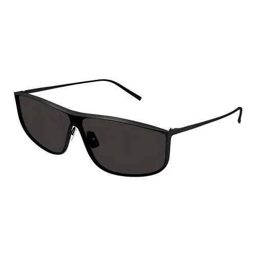 SAINT LAURENT Солнцезащитные очки Черные Унисекс