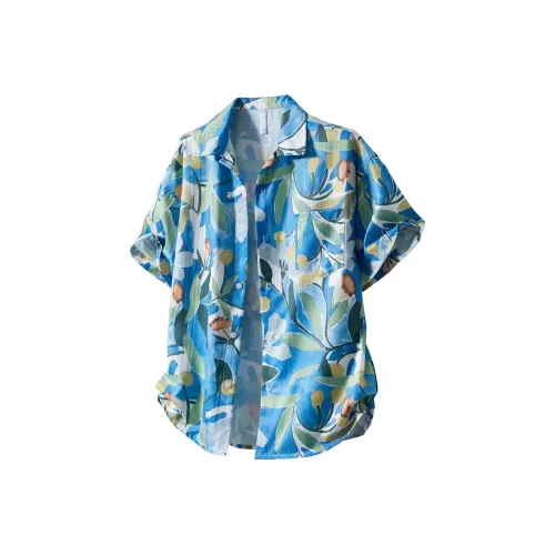 ArcaneFunk Рубашка Унисекс Hvar Blue