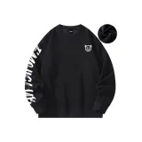 Черный (с флисовой подкладкой и утепленный)