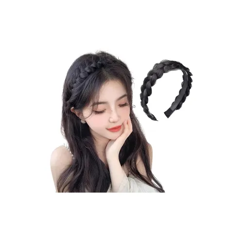 TIANKONGSHU Fishbone Косичка Wig Стайлинг