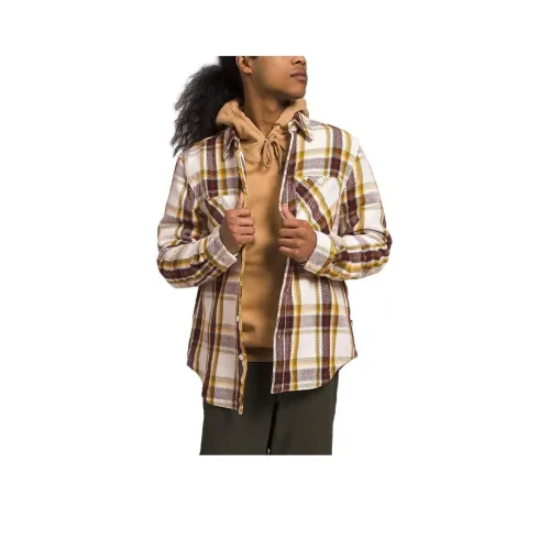 The North Face Valley Рубашка Мужская Gardenia Белый