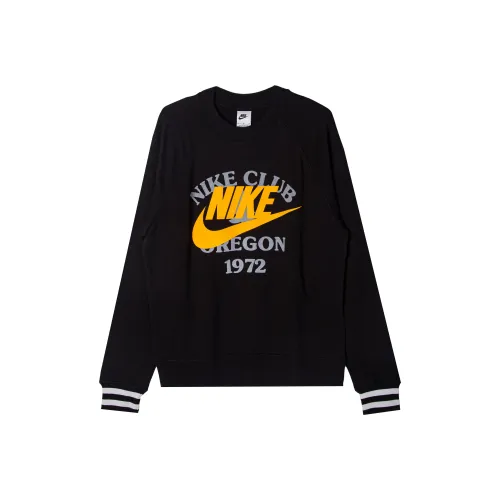 Nike Черные Мужские Свитшоты